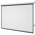 thumbnail image 3 of New 100" 4:3 80" x 60" Motorized Projector Screen with Remote Control-White, 3 of 9