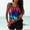 Multicolor, variant on Two Piece Swimsuits for Women Skirt Sets with Removeable Pads Tankini Simply Slim Flattering Bikini Bathing Suits Black