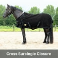 thumbnail image 2 of Resistance 1200D Horse Turnout Blanket, 300g Polyfill, Waterproof, Winter, [Size], Adjustable Buckle Closure, 2 of 9