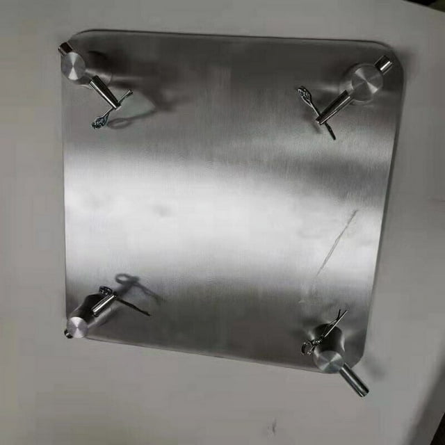 F34 Aluminum Alloy Truss Base Plate DJ Stage Accessories For Truss Stand Pre Rig