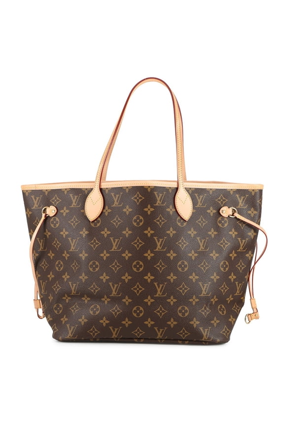 Pre-Owned Louis Vuitton Tote Bag Monogram Neverfull MM M40156 LOUIS VUITTON