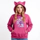thumbnail image 4 of pop Huntrix Print Cat Ears Hoodie with De-mon Sweatshirt HUNTRX Movie Fashion Streetwear Long Sleeve Print Soft Sweatshirt L, 4 of 4