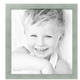 thumbnail image 2 of ArtToFrames 19" x 20" Sage Picture Frame, 19x20 inch Gray Wood Poster Frame (WOM-4585), 2 Pack, 2 of 7