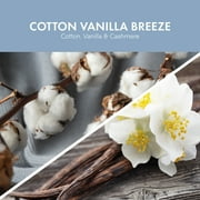 Goose Creek Cotton Vanilla Breeze Scented Wax Melt, 2.1oz.