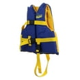 thumbnail image 2 of Seachoice Level 70 Life Jacket, Adjustable Boat Vest, Blue/Yellow, Child, 30-50 Lbs., 2 of 4