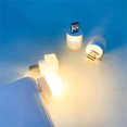 thumbnail image 3 of Luz LED nocturna inalámbrica con enchufe Usb, carga de energía móvil, lámpara de libro redonda pequeña, protección ocular, luz de lectura para dormitorio, 6 colores, 3 of 4