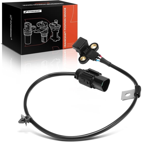 A-Premium Crankshaft Position Sensor Compatible with Hyundai XG300 2001 XG350 Kia Sedona 2002-2005