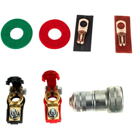 FRCOLOR  Battery Knife Switch Cable Replacement Installation Kit