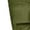 Army Green, variant on Boys And Girls Cargo Pants, Straight Leg Style With Side Pockets Elastic Waist Solid Color Casual Loose Long Pants Army Green 10-11Years