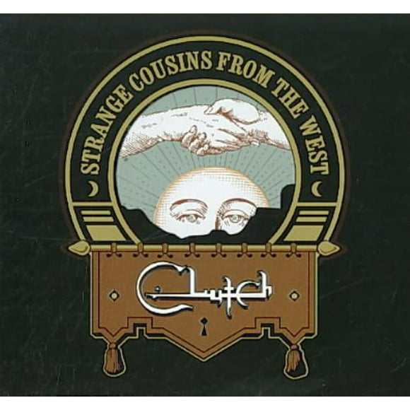 Clutch Strange Cousins from the West CD