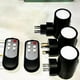 thumbnail image 5 of LED Night Lights Plug into Wall 3 Colors With Remote Control Dimmable Night Lights For Hallway Bedro, 5 of 5
