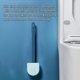 thumbnail image 5 of Bewildely Cepillo de baño Montado en la pared Cepillo de limpieza de baño Mango largo Herramienta de limpieza de plástico TPR con soporte, azul Suministros de limpieza para el hogar Azul Bewildely HA005093-01, 5 of 6