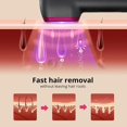 thumbnail image 2 of Laser Hair Removal Instrument Household Hair Removal Apparatus Ipl Intense Pulsed Light Electric Laser Epilator Device, 2 of 4