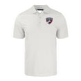 thumbnail image 2 of Men's-Cutter & Buck  White FC Dallas Big & Tall Pike Eco Symmetry Print Stretch Recycled Polo, 2 of 3