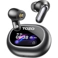 thumbnail image 3 of TOZO NC20 Pro AI Translation Active Noise Cancelling Wireless Earbuds -100+ Languages,80H,LDAC Hi-Res Audio,6 Mics AI Clear Calls,Dual Pairing,In-Ear Detection,App-32EQ,Waterproof,Wireless Charging, 3 of 11