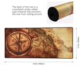 thumbnail image 4 of Cmhoo XXL Professional Large Mouse Pad& Computer Game Mouse Mat (35.4x15.7x0.1IN, Compass), 4 of 5