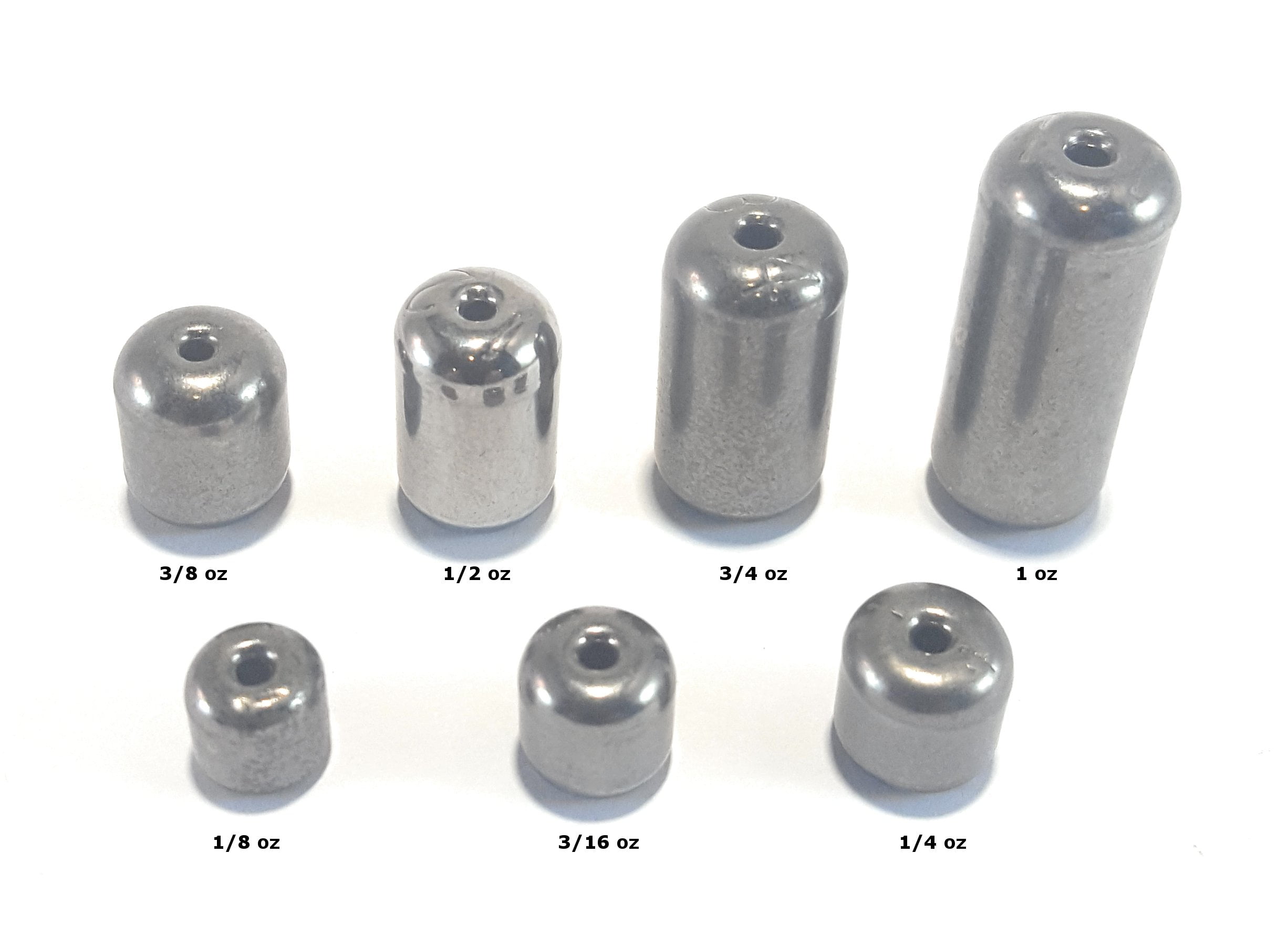 Reaction Tackle Tungsten Barrel Weights 
