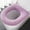 B 4W8, variant on Wuztai Knitted Toilet Seat Cover, Winter Thickened Cushion for Household Bathroom, Warm Toilet Seat Liner