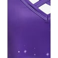 thumbnail image 4 of Rosegal Women's Plus Size Halloween Pumpkin Bats Cat Printed A Line Dress, 4 of 5