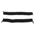 thumbnail image 2 of Cordones Elásticos Sunnimix Sin cordones Rizados para Adultos y Niños Zapatillas negro, 2 of 8