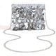 thumbnail image 2 of Bolsa de noche de poliéster con cadena para mujer cruzada Ehuebsd de lentejuelas informal con cremallera para boda clásica, 2 of 3