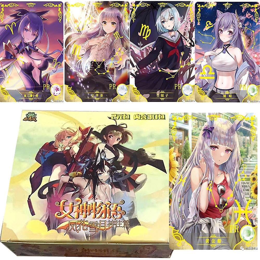 Booster Goddess Story Ssr Ptr Collection Cards Anime Figures Child Kids Birthday Gift Game Card Table Toys For Family Christmas1 Box 72PCS 1UR | Walmart Canada Booster Goddess Story Ssr Ptr Collection Cards Anime Figures Child Kids Birthday Gift Game Card Table Toys For Family Christmas1 Box 72PCS 1UR | Walmart Canada