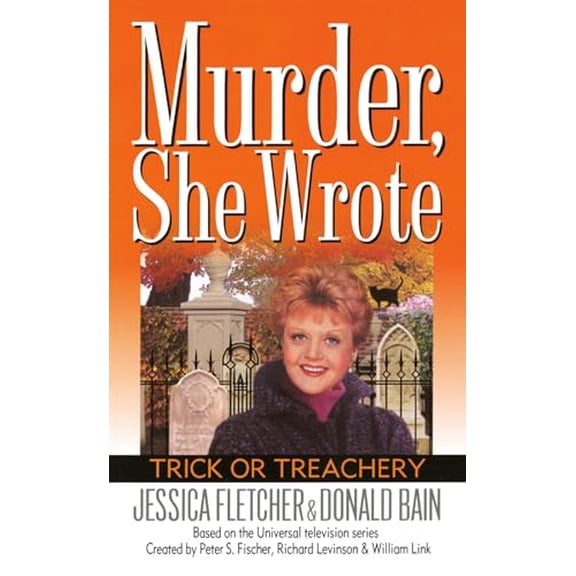 Pre-Owned Murder, She Wrote: Trick or Treachery (Mass Market Paperback) 0451201523 9780451201522