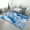 color-3, variant on Blue Sky White Cloud Scenery Natural Area Rugs Carpet Suitable for Living Room Kitchen Bedroom Laundry Room Home Decorations