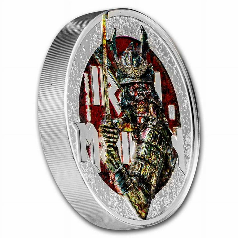 2022 Cook Islands 2 oz Silver Iron Maiden Senjutsu - Walmart.com 2022 Cook Islands 2 oz Silver Iron Maiden Senjutsu - Walmart.com