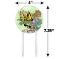 thumbnail image 2 of Acrylic Butterflies Butterfly Magical Emergence Tiger Swallowtail Cake Topper Party Decoration for Wedding Anniversary Birthday Graduation, 2 of 7