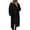 Black, variant on Pyhlmscde Women's Winter Wool Long Trench Coat, Womens Tops, Wool Coats for Women, Winter Coats for Women