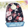 thumbnail image 2 of Baberos premium para adultos: baberos para adultos, hombres y mujeres; Paño para comer para personas mayores y discapacitados, ajustable, protectores de ropa con babero, 2 of 5