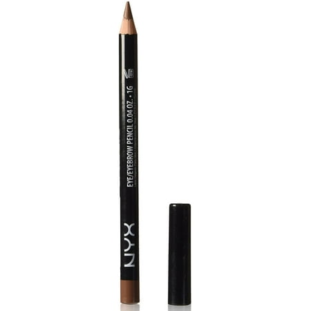 3 Pack - NYX Professional Makeup Slim Eye Pencil, [904] Light Brown 0.04 oz