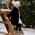 thumbnail image 2 of Abrigo Cálido De Invierno Para Niños Pequeños, Chaquetas Para Niños Y Niñas, Abrigo De Lana A Prueba De Viento Para Bebés, Ropa De Abrigo Gruesa Odeerbi LM103-1089, 2 of 8