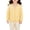 Yellow, variant on Coerni Girls Eyelet Knit Cardigan Button Down V-Neck Long Sleeve Daisy Appliques Sweater Tops Kids Cute Preppy Outerwear