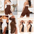 thumbnail image 5 of Tummy Control Shapewear Shorts for Women High Waisted Body Shaper Panties Slip Shorts Under Dresses Thigh Slimmer, 5 of 6