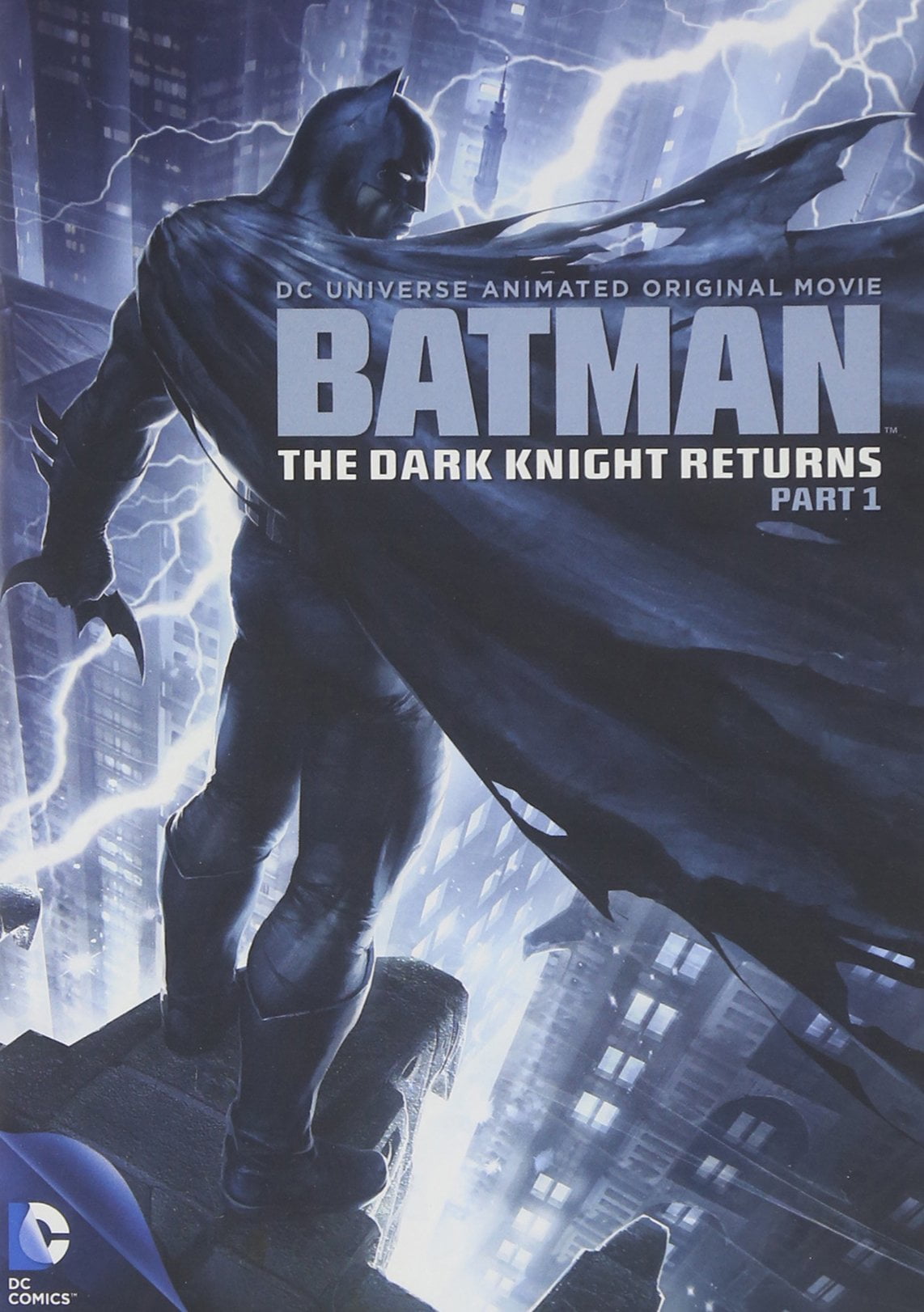 Batman: The Dark Knight Returns Part 1(Blu-ray) [Blu-ray