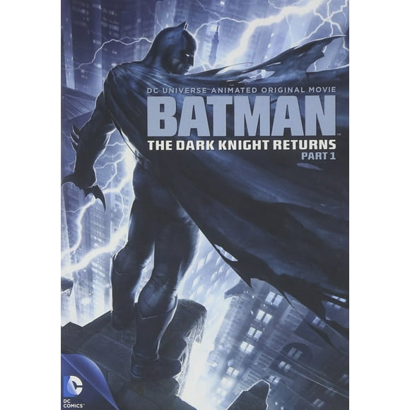 Batman: le Chevalier Noir Revient - Partie 1 (DVD), Vidéo d'Avertissement, Animation