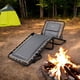 thumbnail image 2 of Catre Plegable Acojinado Reclinable 5 Posiciones (Mod KRA-L) Gris, 2 of 12