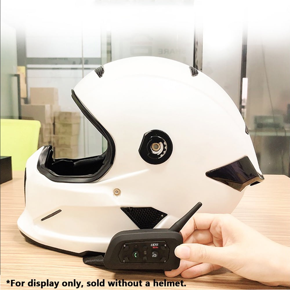Parts & Accessories Motorcycle Helmet Headphone Speaker Bluetooth USB Charge Interphone