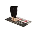 thumbnail image 3 of J&V Textiles Premium Comfort Anti-Fatigue Kitchen Mats, 2-Pack (Jalapenos), 3 of 5
