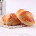 thumbnail image 2 of New 8 cm Kawaii Squishy Buns Toast Cartoon Soft Kids Toy C Multi 8*7cm, 2 of 5