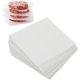thumbnail image 1 of Nvzi 100 hojas de papel absorbente de aceite de cocina, papel de silicona antiadherente cuadrado, papel de filtro de residuos de aceite para hornear pasteles, sopas y frituras - 12 x 12 cm, 1 of 5