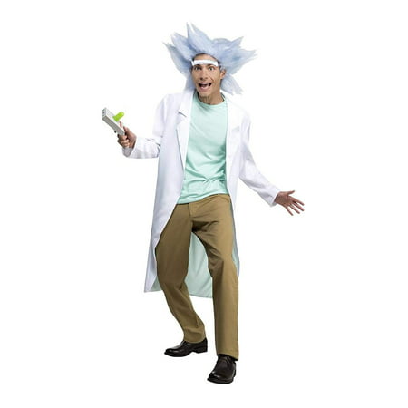 Rick And Morty Deluxe Rick Adult Costume