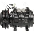 thumbnail image 3 of Four Seasons 67365 A/C Compressor-Compressor 4 Seasons 67365 Reman - ShopEddies Fits select: 1987-1989 CHRYSLER CONQUEST, 1986-1989 DODGE COLT, 3 of 4
