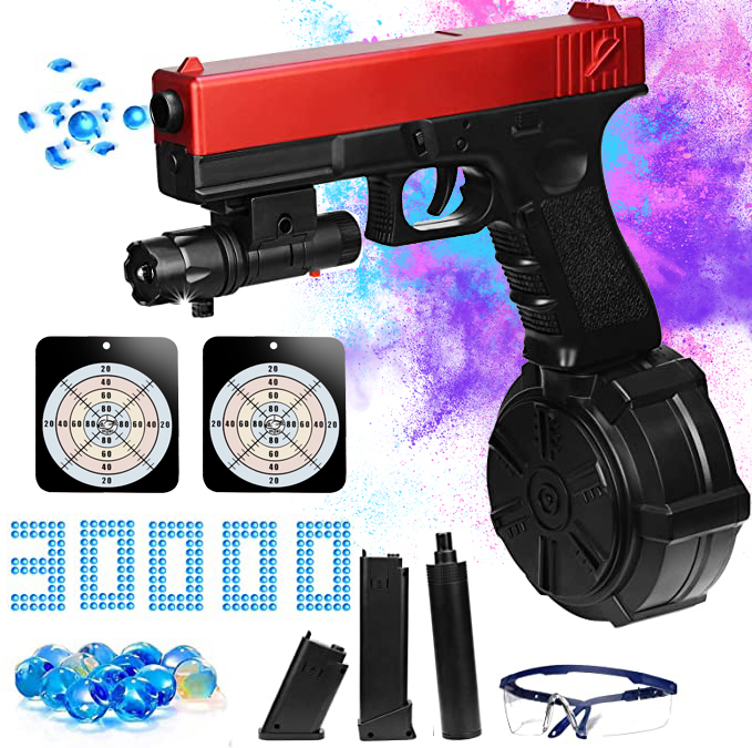 Splatrball gun cheap