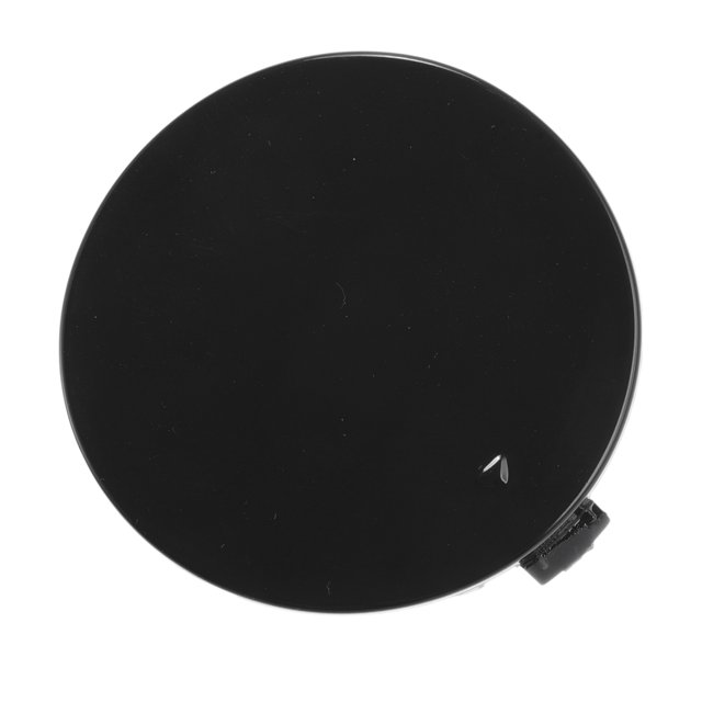 Tapa del gancho de remolque del parachoques del automóvil Unique Bargains No.51118065933 para BMW X6 F16 M-SPORT 2015-2019 Unique Bargains Negro Carbón Plástico 1 Pcs Frontal Duradero