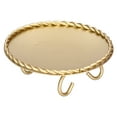 thumbnail image 3 of Bandeja de Almacenamiento de Joyas ANGGREK Decoración de Escritorio en Casa Dorado, 3 of 8