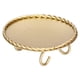 thumbnail image 3 of Bandeja organizadora de joyas de escritorio para exhibir collares y decorar el hogar, glamour dorado, 3 of 8