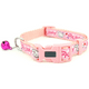thumbnail image 1 of Collares para perros con aroma floral de verano, collar de nailon con estampado de flores, lindo collar para cachorros, 1 of 6